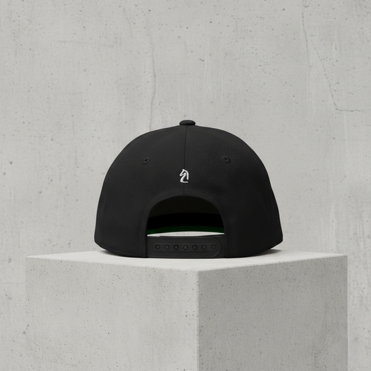 The Knight Snapback | Premium Embroidered Edition