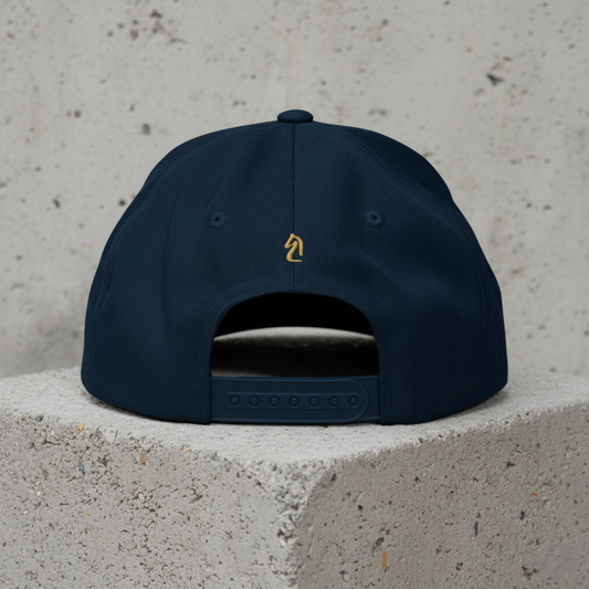 The Knight Snapback | Premium Embroidered Edition