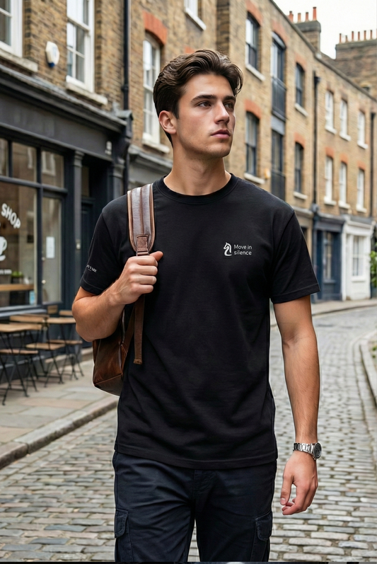 The Knight Edition | Premium Embroidered Tee